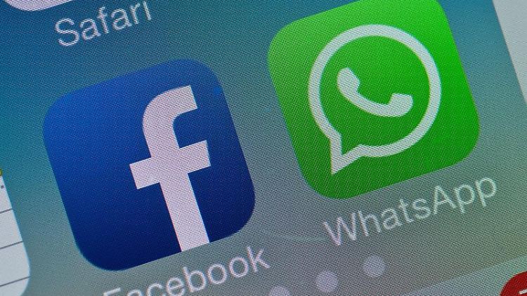 Facebook und Whatsapp teilen sich auf iPhones einen Ordner.
