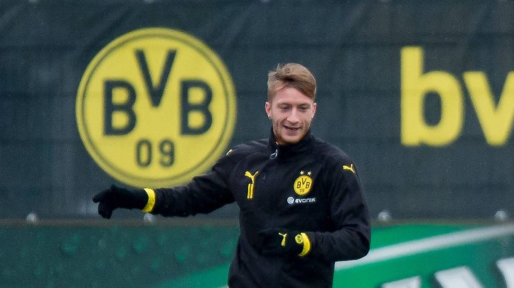 Wieder am Ball, vielleicht auch gegen den FC Bayern: Marco Reus.