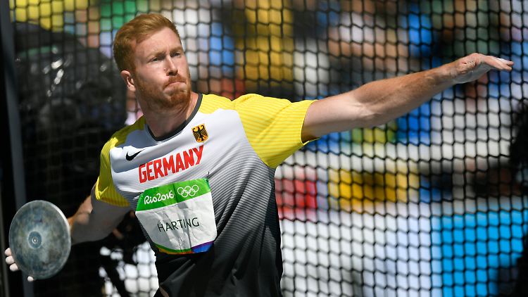 Christoph Harting will in den nächsten drei Jahren den Diskus-Weltrekord brechen - und irgendwann sogar mal weiter als 80 Meter werfen.