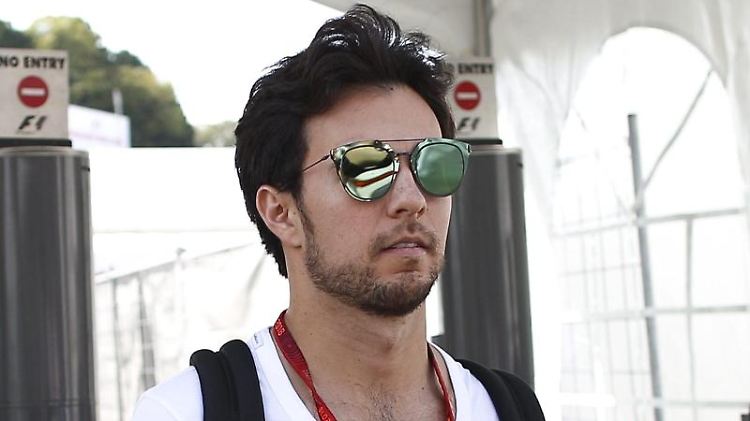 Sergio Perez trägt vermutlich ab sofort andere Sonnenbrillen.