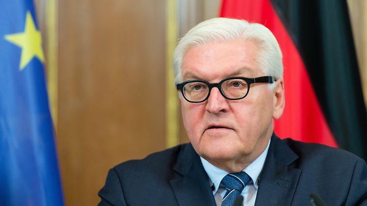 Bundesaußenminister Frank-Walter Steinmeier.