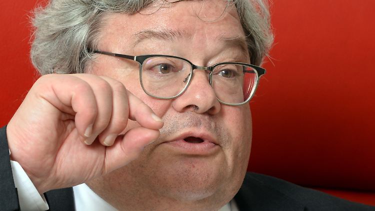 Reinhard Bütikofer: Der frühe deutsche Grünen-Chef führt seit 2012 die Europäischen Grünen.