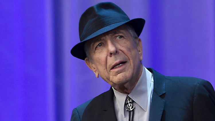 Wurde mit Songs wie "Suzanne" weltberühmt: Leonard Cohen