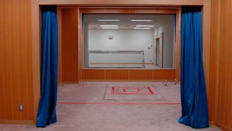 Insgesamt sitzen 128 Häftlinge in japanischen Todeszellen.