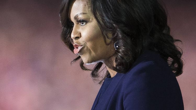 First Lady Michelle Obama.