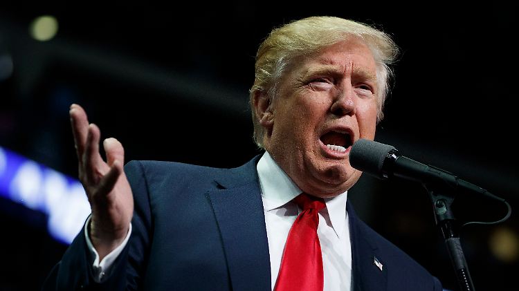 Deutschland-Schelte war ein bei Trump beliebtes Mittel im Wahlkampf.