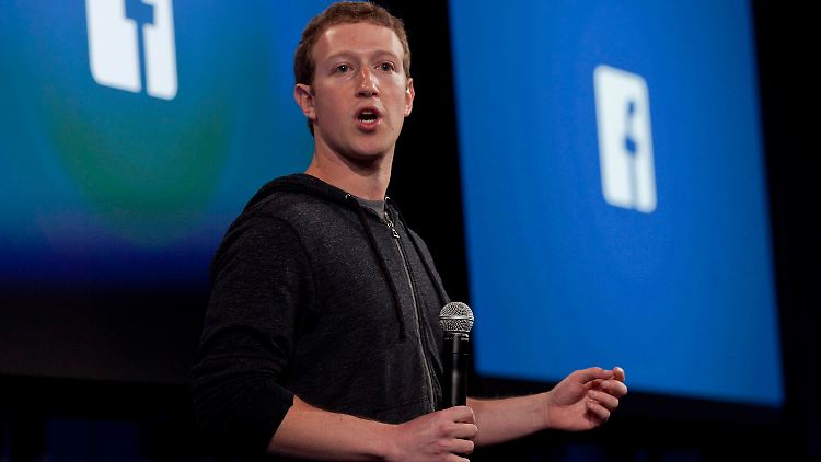 Facebook trägt eine Mitschuld an Trump? - Das findet Mark Zuckerberg gar nicht lustig. 