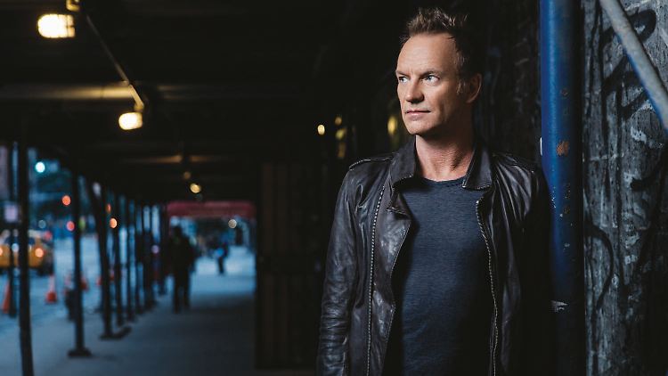 Sein neues Album ist eine Überraschung: Sting.