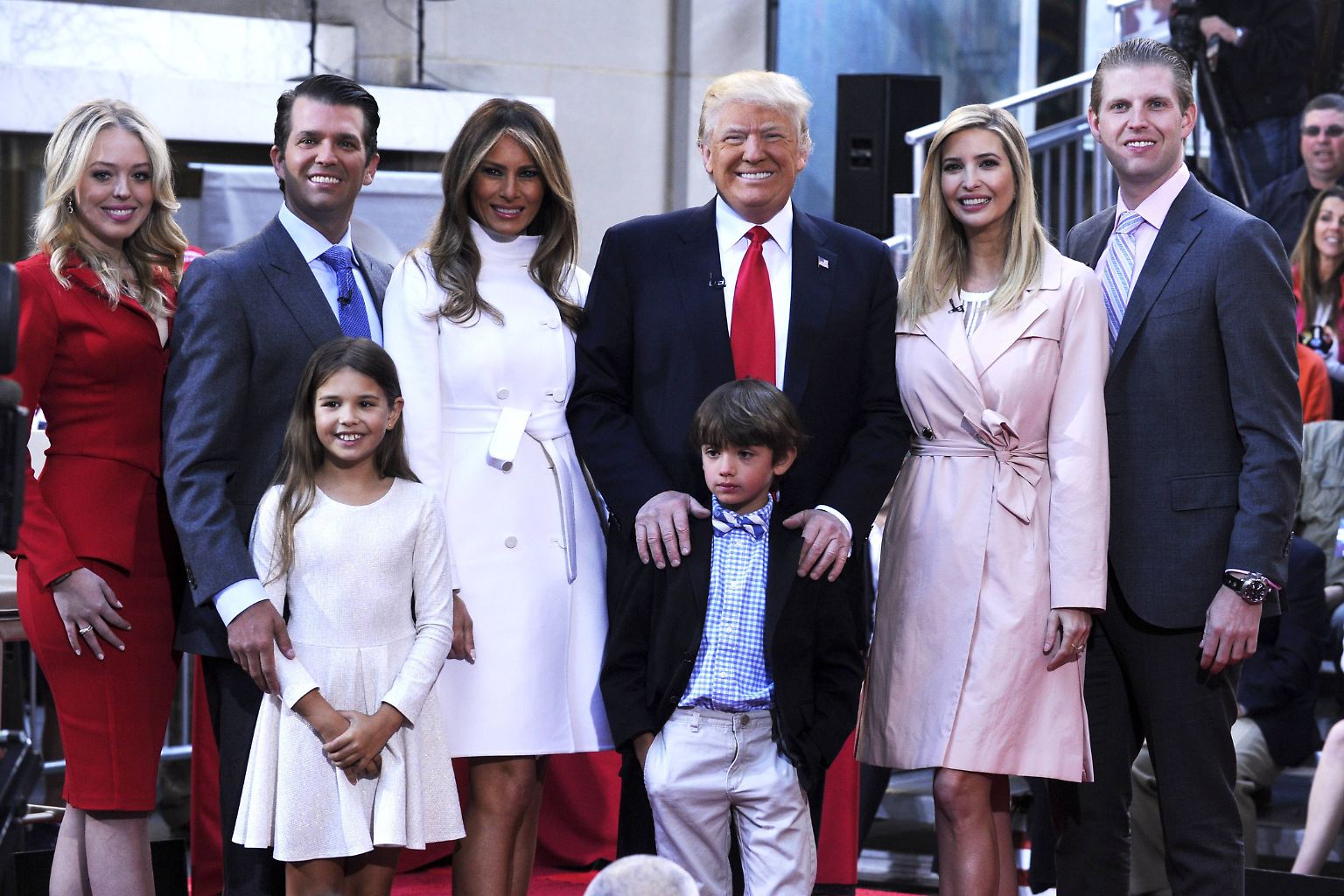 Donald Trump und sein Clan: Was nach Seifenoper klingt ...