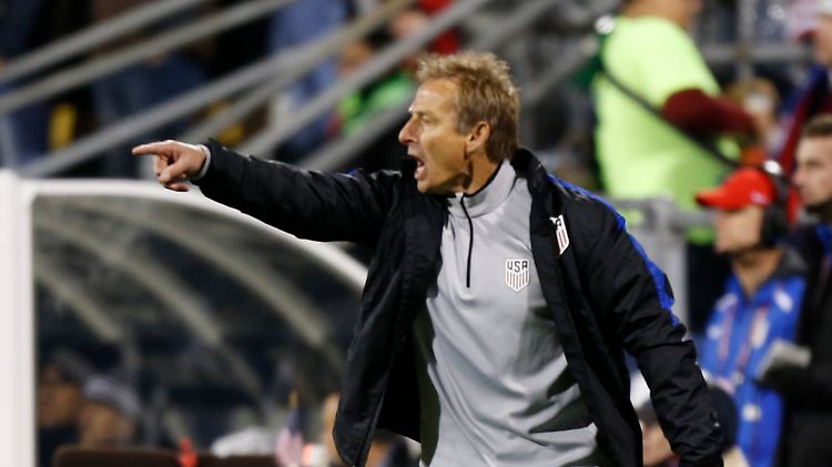 Für Jürgen Klinsmann wird es eng.