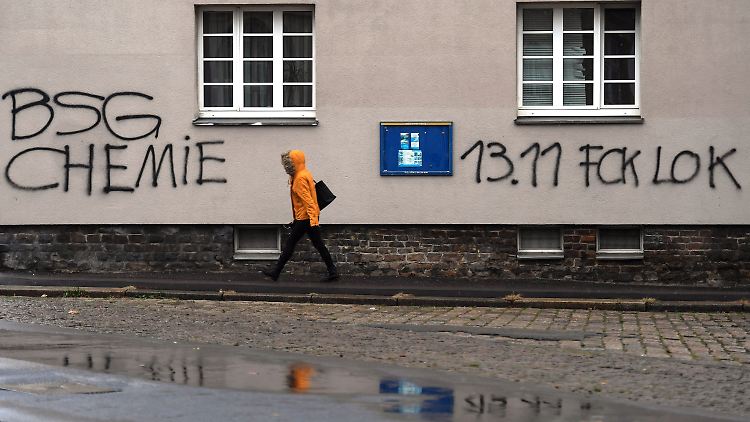 Tiefe Abneigung.
