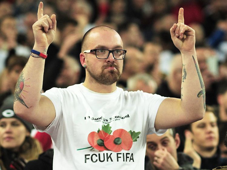 England und Schottland hatten eine klare Botschaft an den Fußball-Weltverband Fifa.
