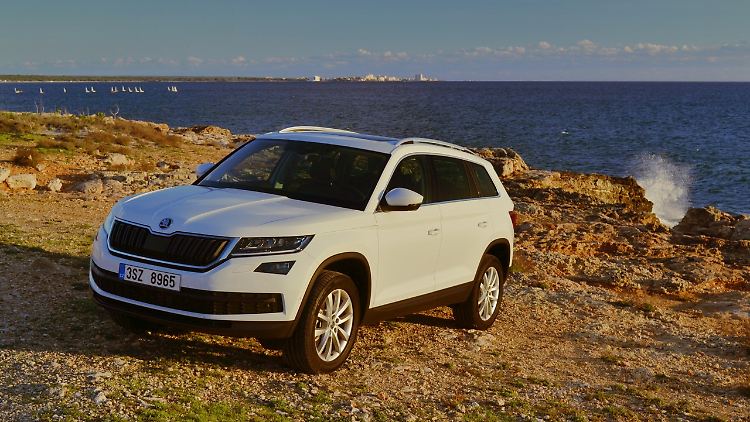 Der Skoda Kodiaq ist ein echtes SUV und ein Raumwunder.