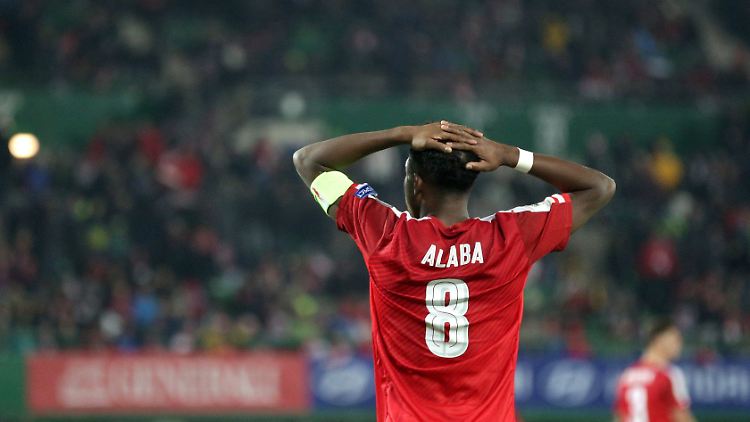Konnte die Niederlage auch nicht verhindern: Bayern-Star Alaba