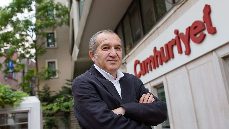 Sitzt mittlerweile in türkischer U-Haft: Akin Atalay