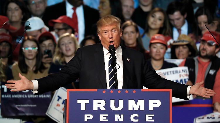 Donald Trump übernimmt die Amtsgeschäfte am 20. Januar.