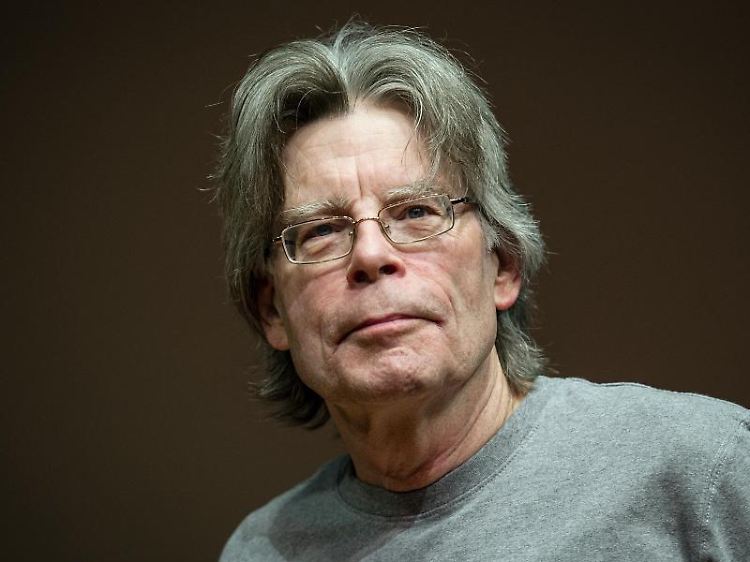 Jedes Buch ein Bestseller - auch abseits des Horrors: Stephen King.