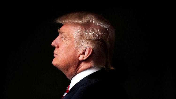 Donald J. Trump, 45. Präsident der Vereinigten Staaten von Amerika.