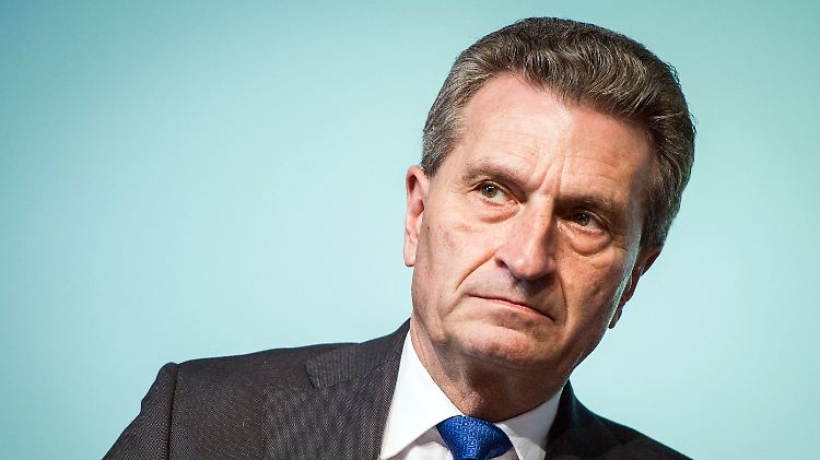 Oettinger will "sämtliche Beitrags-Rabatte" abschaffen.