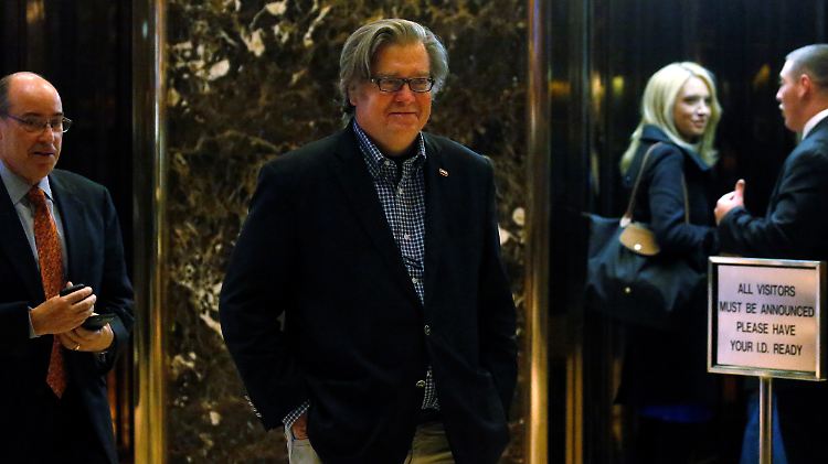 Stephen Bannon gilt als Ultrakonservativer.