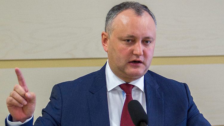 Will auf Kuschelkurs mit Russland gehen: Wahlsieger Igor Dodon.