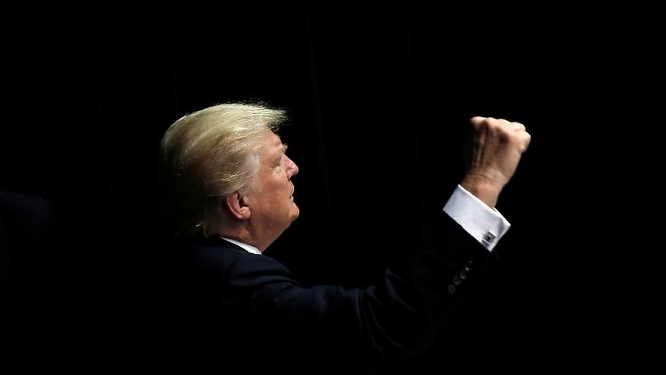 Donald Trump will kein Geld. Er will regieren.