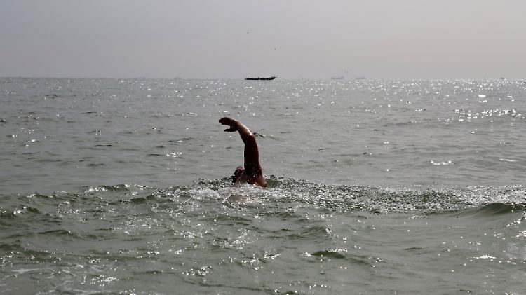 Ob Hooper einen Weltrekord schaffen wird, ist schon vor dem Start fraglich.