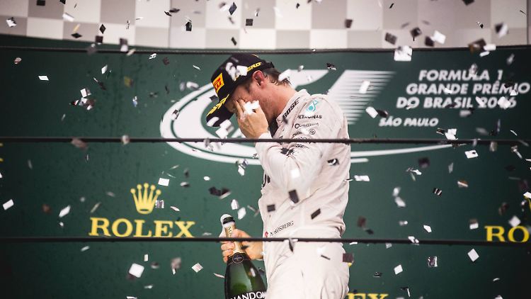 Nico Rosberg muss es im letzten Rennen richten.