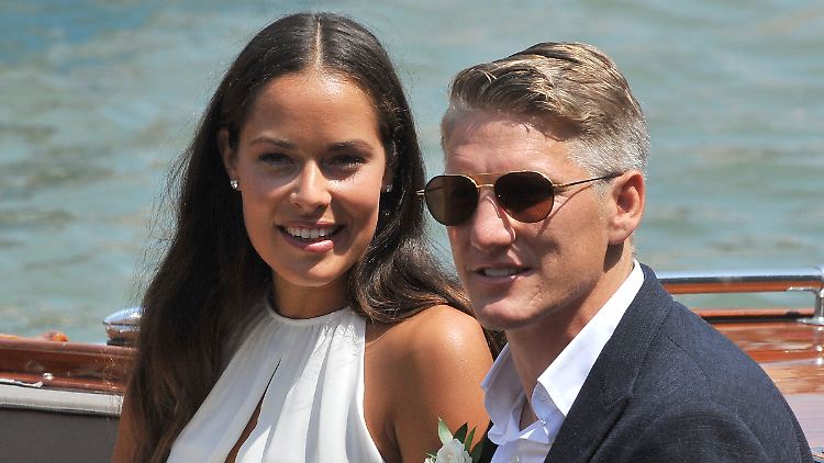 Ana Ivanovic und Bastian Schweinsteiger sind seit einigen Monaten verheiratet. Gemeinsame Fotos gibt es kaum.
