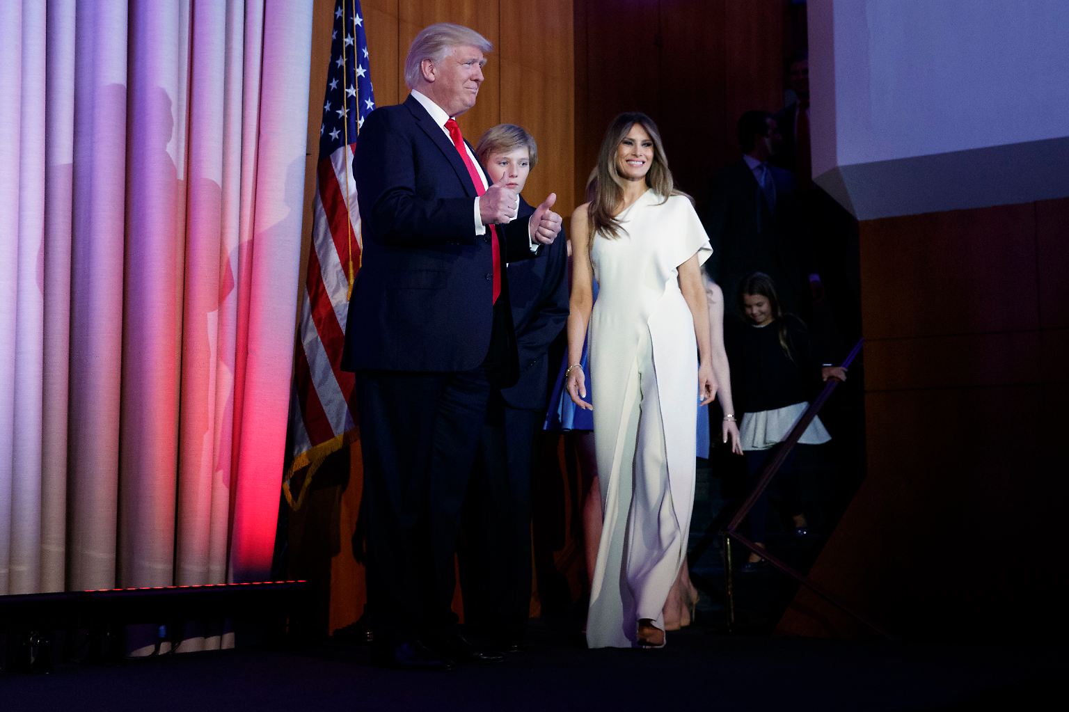 Die Kleiderwahl der baldigen neuen First Lady ist mehr als ein modisches Statement. 