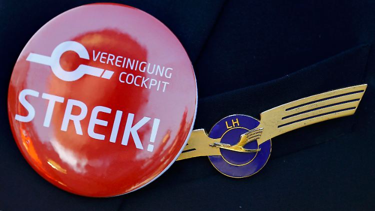 Die Verhandlungen über die Gehälter von rund 5400 Piloten und Co-Piloten waren gescheitert.