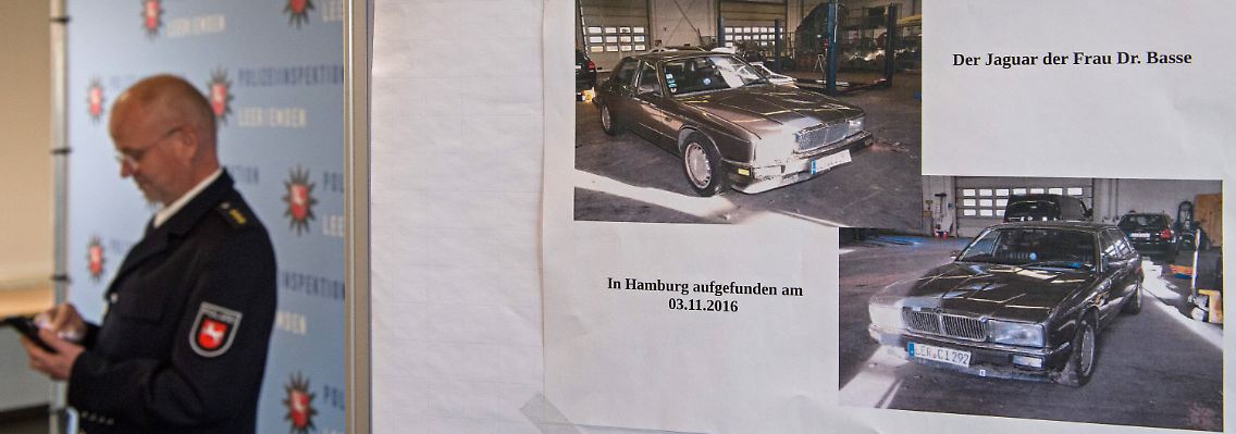 Das Auto der Frau wurde in Hamburg entdeckt.