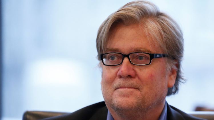 Stephen Bannon wird der Chefstratege von Donald Trump.