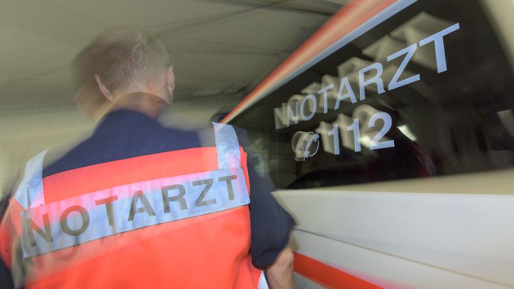 Die Frau wurde mit starker Unterkühlung auf die Intensivstation gebracht.