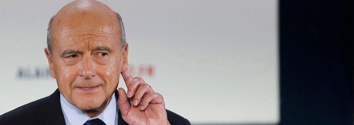 Juppé war zwischen 1995 und 1997 Premier unter Präsident Chirac.