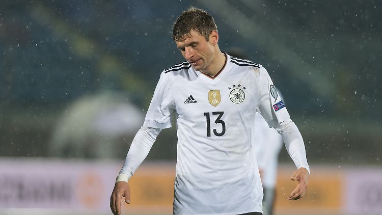 Geschickt ausgekontert worden, der gute Thomas Müller.