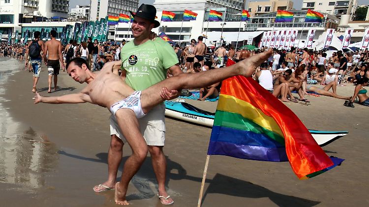 Längst etabliert. die Gay Parade in Tel Aviv.