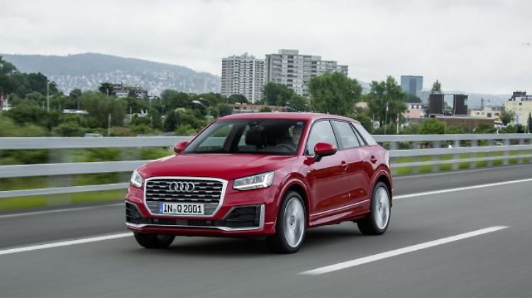 Der Audi Q2 erhält eine gute Restwertprognose.