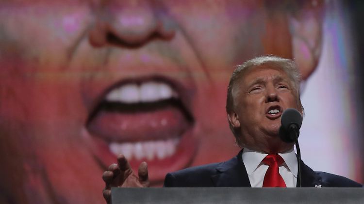 Donald Trump hat im Wahlkampf viel gesagt.