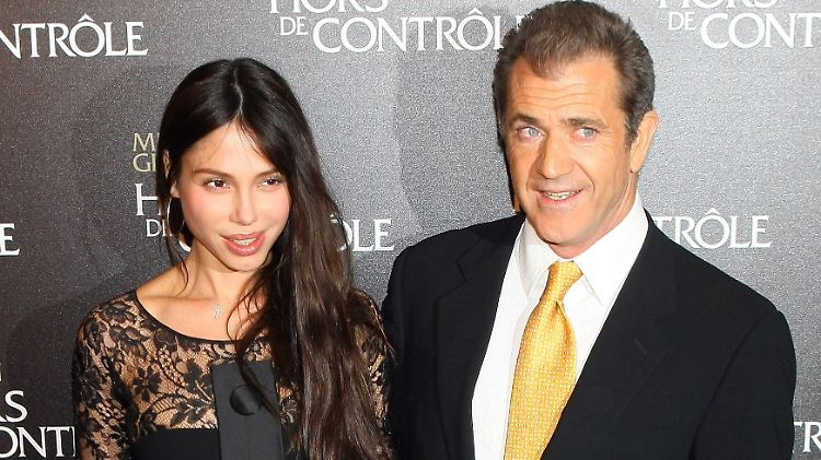 Da war noch alles gut: Mel Gibson und Oksana Grigorieva im Februar 2010.