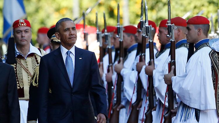 Kopf hoch! Laut Obama sollen sich die Europäer nicht zu viele Sorgen um ihre Beziehung zu den USA machen. 