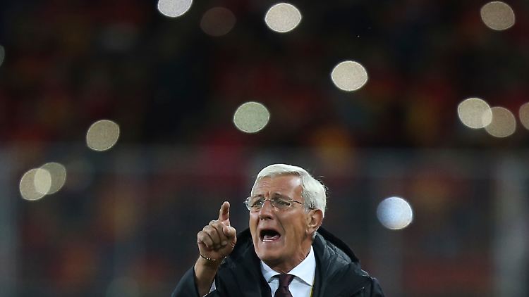 Marcello Lippi weiß, dass auf ihn harte Arbeit zukommt in China.
