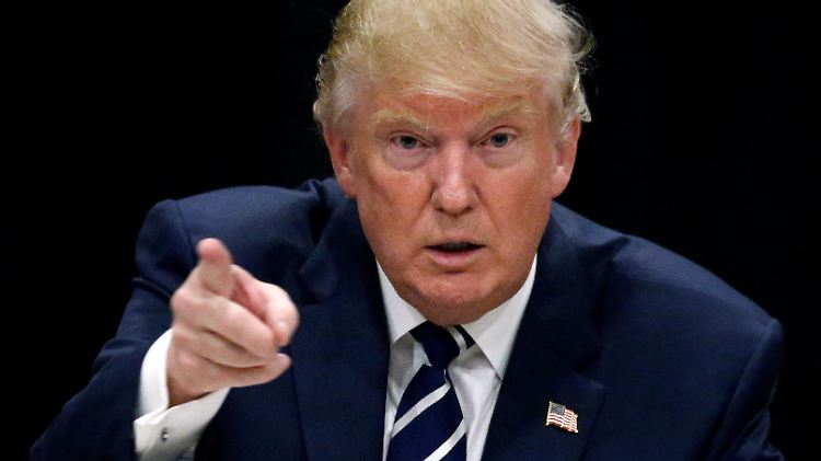Lobt sein eigenes Organisationstalent: Donald Trump.