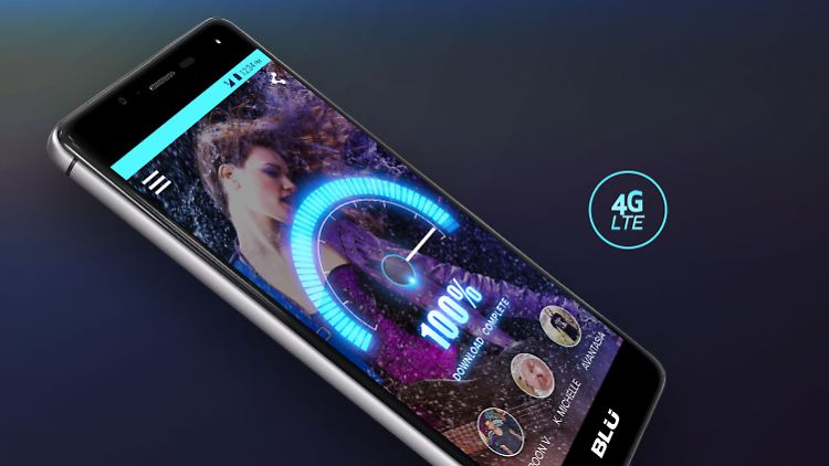 Das BLU R1 HD hat für 50 Dollar eine erstaunlich gute Ausstattung und ist in den USA sehr beliebt.