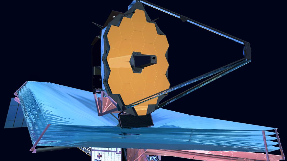 Das "James Webb Space Telescope": teure Hubble-Nachfolge.