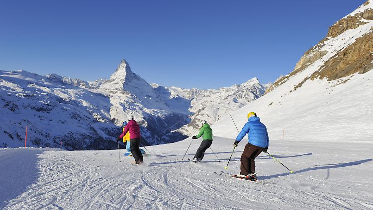 Zermatt liegt in der Gunst der Gäste ganz vorne.