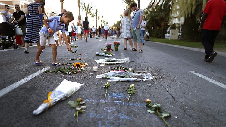 Bei dem Terroranschlag in Nizza im Juli 2016 sterben 86 Menschen.