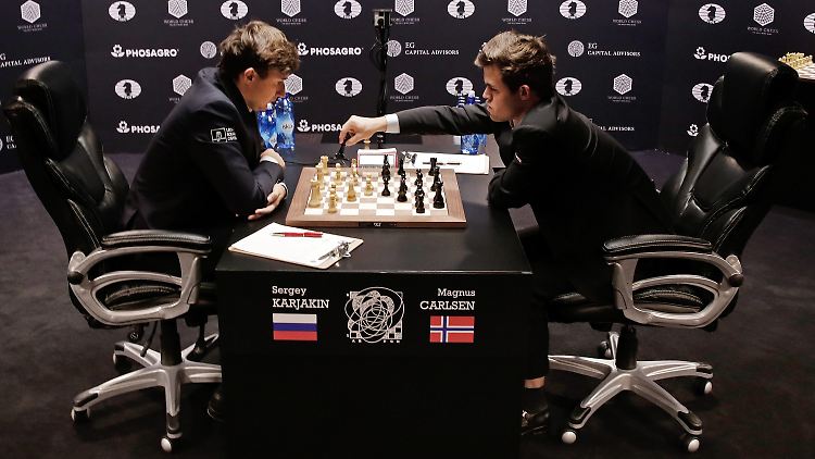 Magnus Carlsen ist der bessere Spieler bei der WM. Gut genug, um die Verteidigung von Sergej Karjakin zu knacken, war er bisher nicht.