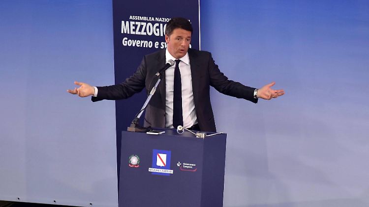 Matteo Renzi verlangt von der EU-Kommission mehr Spielraum.