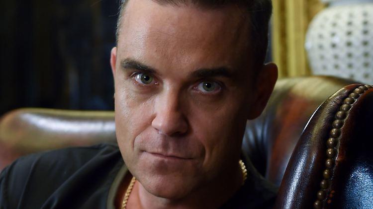 Er möchte doch nur ein bisschen umbauen: Robbie Williams.